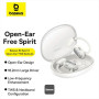 Бездротові навушники Baseus Eli Sport 1 Air Conduction Bluetooth 5.3 White