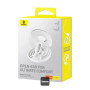 Бездротові навушники Baseus Eli Sport 1 Air Conduction Bluetooth 5.3 White