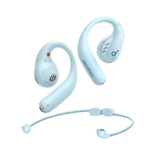 Бездротові навушники Soundcore Aerofit Pro Air Conduction Bluetooth 5.3 Blue