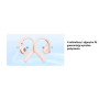 Бездротові навушники Soundcore Aerofit Air Conduction Bluetooth 5.3 Pink
