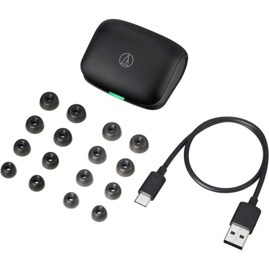 Бездротові навушники Audio-Technica ATH-TWX7BK In-Ear Bluetooth 5.1 Black