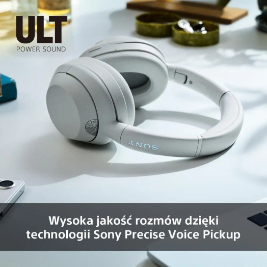 Бездротові навушники Sony ULT Wear WH-ULT900NB On-Ear Bluetooth 5.2 Black