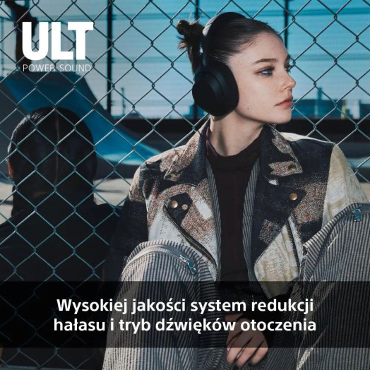 Бездротові навушники Sony ULT Wear WH-ULT900NH On-Ear Bluetooth 5.2 Grey