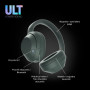 Бездротові навушники Sony ULT Wear WH-ULT900NH On-Ear Bluetooth 5.2 Grey