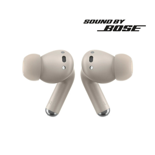 Звук бездротових навушників Motorola Moto Buds+ від BOSE In-ear Bluetooth світло-сірий