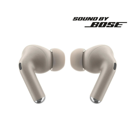 Звук бездротових навушників Motorola Moto Buds+ від BOSE In-ear Bluetooth світло-сірий