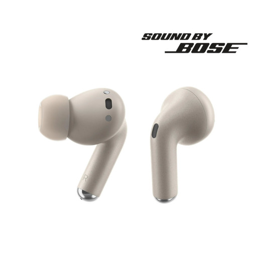 Звук бездротових навушників Motorola Moto Buds+ від BOSE In-ear Bluetooth світло-сірий