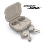 Звук бездротових навушників Motorola Moto Buds+ від BOSE In-ear Bluetooth світло-сірий