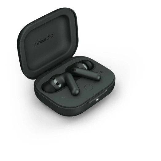 Звук бездротових навушників Motorola Moto Buds+ від BOSE In-ear Bluetooth Graphite