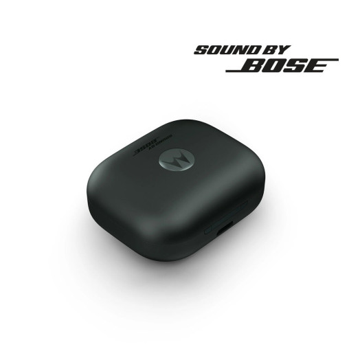 Звук бездротових навушників Motorola Moto Buds+ від BOSE In-ear Bluetooth Graphite