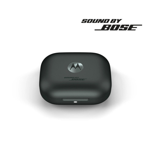 Звук бездротових навушників Motorola Moto Buds+ від BOSE In-ear Bluetooth Graphite