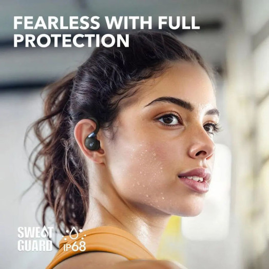 Бездротові навушники Soundcore Sport X20 In-Ear Bluetooth 5.3 Black