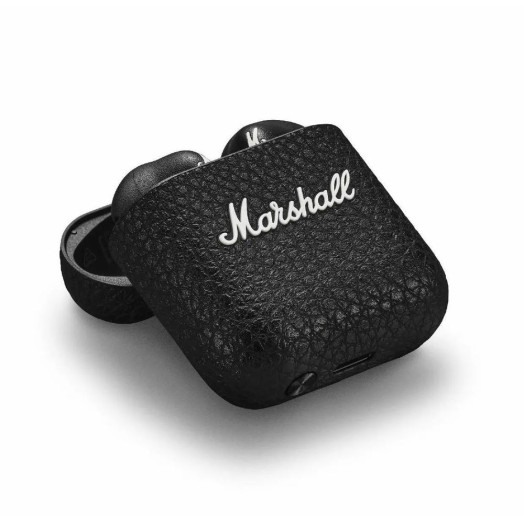 Бездротові навушники-вкладиші Marshall Minor IV Black Bluetooth 5.3 Black