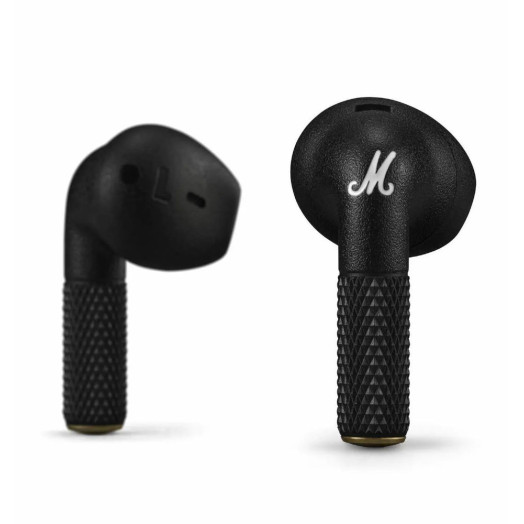 Бездротові навушники-вкладиші Marshall Minor IV Black Bluetooth 5.3 Black