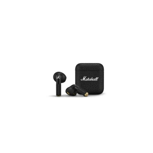 Бездротові навушники-вкладиші Marshall Minor IV Black Bluetooth 5.3 Black