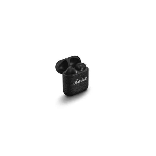 Бездротові навушники-вкладиші Marshall Minor IV Black Bluetooth 5.3 Black