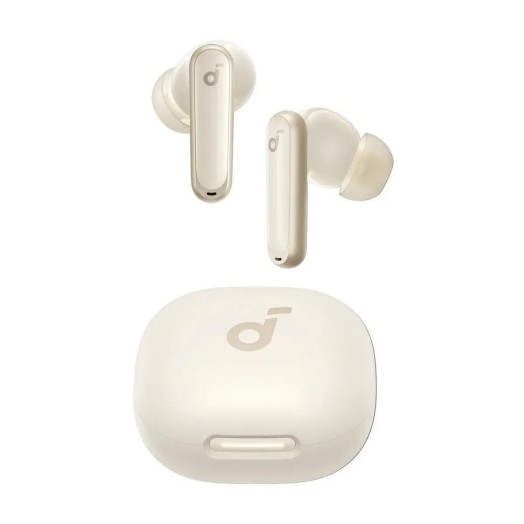 Бездротові Bluetooth-навушники-вкладиші Soundcore P40i білі