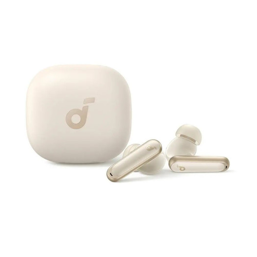 Бездротові Bluetooth-навушники-вкладиші Soundcore P40i білі