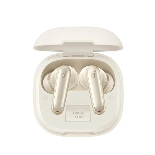 Бездротові Bluetooth-навушники-вкладиші Soundcore P40i білі