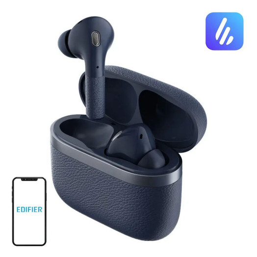 Бездротові навушники Edifier W260NC ANC In-Ear Bluetooth 5.3 Navy Blue