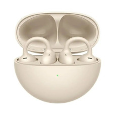 Бездротові навушники Huawei FreeClip TWS Bluetooth 5.3 бежевого кольору