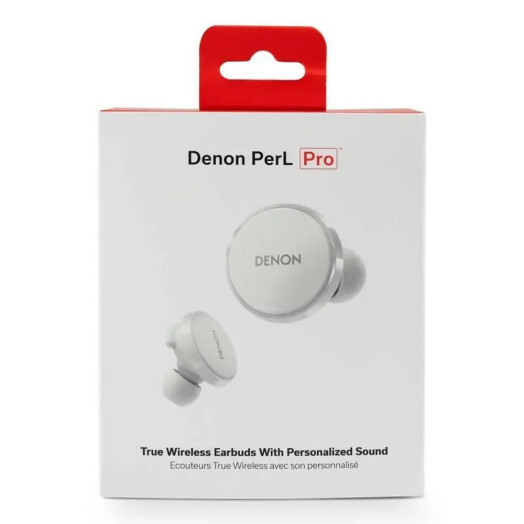 Бездротові навушники Denon PerL PRO In-Ear Bluetooth 5.3 White