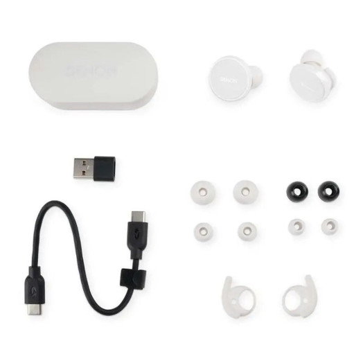 Бездротові навушники Denon PerL PRO In-Ear Bluetooth 5.3 White