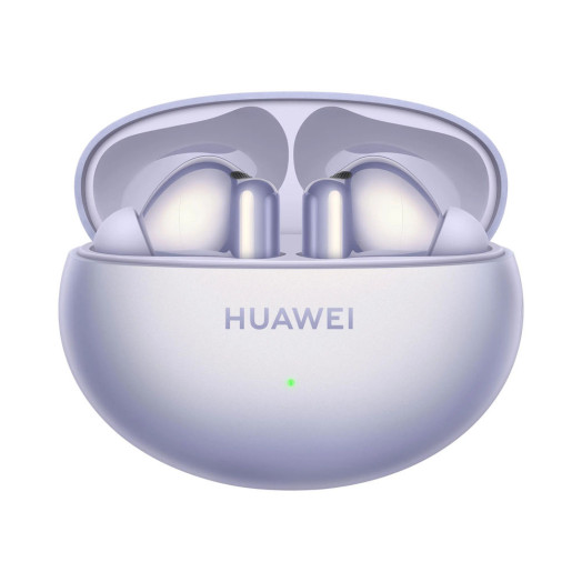 Бездротові навушники Huawei FreeBuds 6i ANC із зарядним футляром In-Ear Bluetooth 5.3 Purple