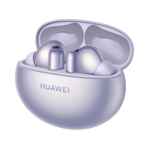 Бездротові навушники Huawei FreeBuds 6i ANC із зарядним футляром In-Ear Bluetooth 5.3 Purple