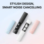 Бездротові навушники Soundcore A30i ANC In-Ear Bluetooth 5.4 Pink
