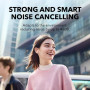 Бездротові навушники Soundcore A30i ANC In-Ear Bluetooth 5.4 Pink