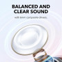 Бездротові навушники Soundcore A30i ANC In-Ear Bluetooth 5.4 Pink