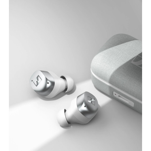 попередній перегляд Бездротові навушники Sennheiser MOMENTUM True Wireless 4 In-Ear Bluetooth 5.4 White