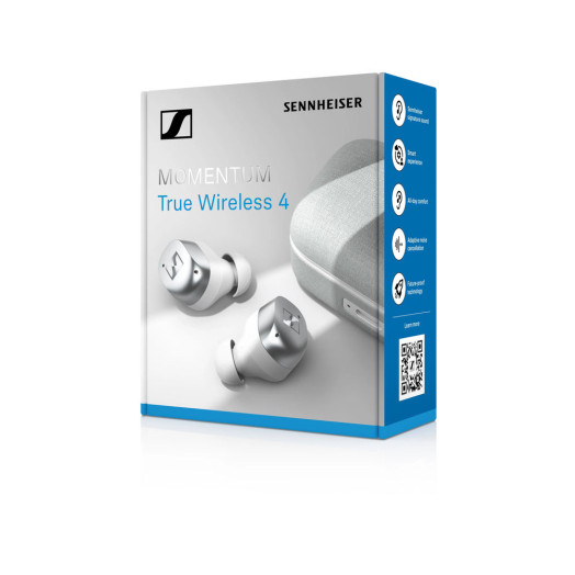 попередній перегляд Бездротові навушники Sennheiser MOMENTUM True Wireless 4 In-Ear Bluetooth 5.4 White
