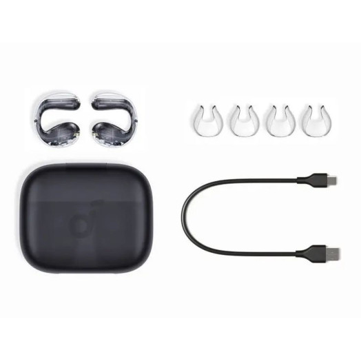 попередній перегляд бездротових навушників Soundcore C30i In-Ear Bluetooth 5.3 Black