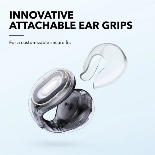 попередній перегляд бездротових навушників Soundcore C30i In-Ear Bluetooth 5.3 Black