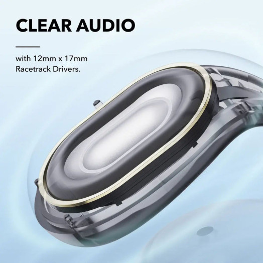 попередній перегляд бездротових навушників Soundcore C30i In-Ear Bluetooth 5.3 Black