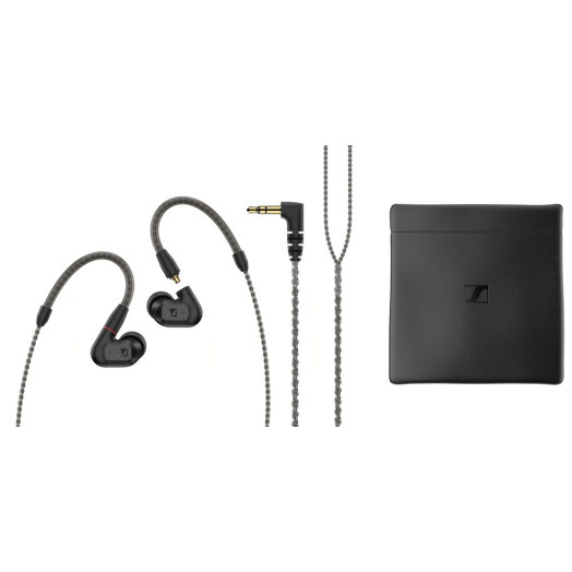 попередній перегляд Дротові навушники-вкладиші Sennheiser IE 200 чорні