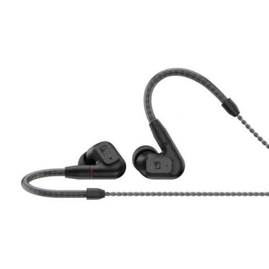 попередній перегляд Дротові навушники-вкладиші Sennheiser IE 200 чорні
