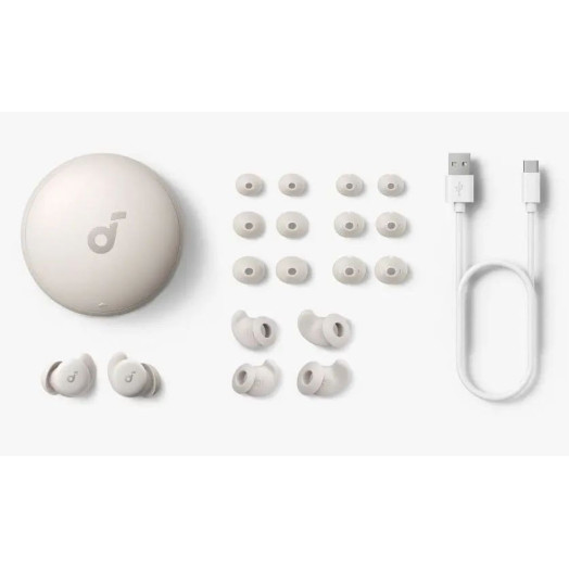 попередній перегляд Soundcore Sleep A20 Wireless Earphones In-Ear Bluetooth 5.3 Earbuds White