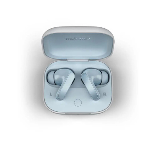 Бездротові навушники-вкладиші Motorola Moto Buds Bluetooth 5.3 Glacier Blue