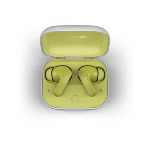 Бездротові навушники-вкладиші Motorola Moto Buds Bluetooth 5.3 Kiwi Green