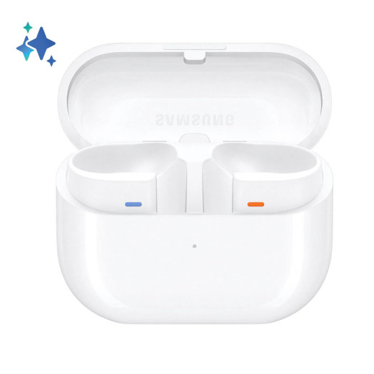 Бездротові навушники-вкладиші Samsung Galaxy Buds 3 Pro SM-R630NZW Bluetooth 5.4 білі