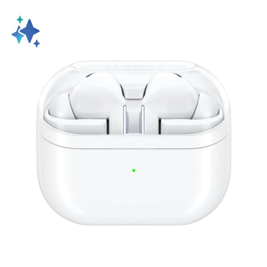Бездротові навушники-вкладиші Samsung Galaxy Buds 3 Pro SM-R630NZW Bluetooth 5.4 білі