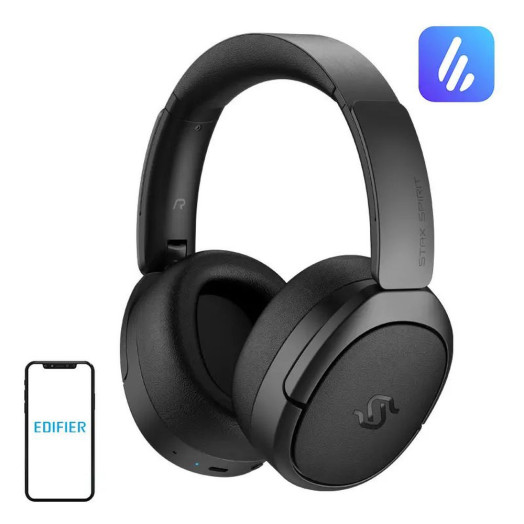 Бездротові навушники Edifier Stax Spirit S5 On-Ear Bluetooth 5.4 Black