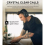 Бездротові навушники Edifier Stax Spirit S5 On-Ear Bluetooth 5.4 Black