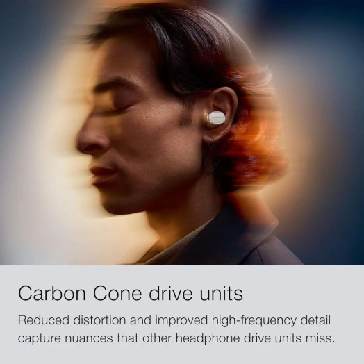 Бездротові навушники Bowers & Wilkins Pi8 Dove White In-Ear Bluetooth 5.4 White