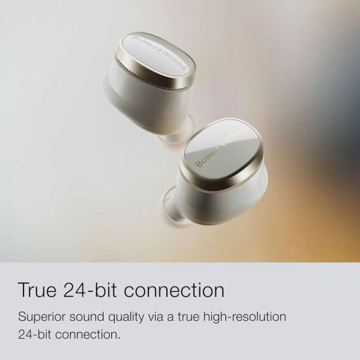 Бездротові навушники Bowers & Wilkins Pi8 Dove White In-Ear Bluetooth 5.4 White