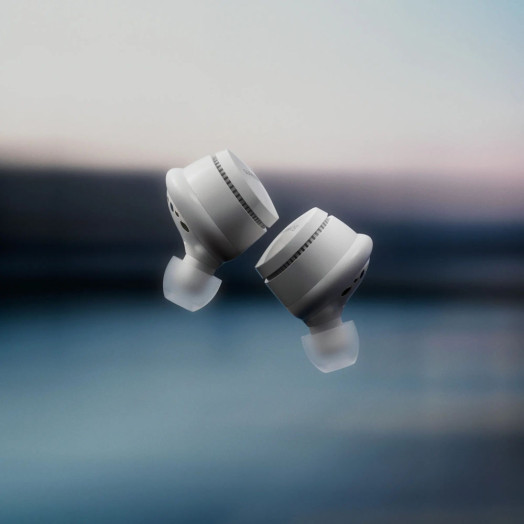 Бездротові навушники Bowers & Wilkins Pi6 Cloud Grey In-Ear Bluetooth 5.4 Light Grey