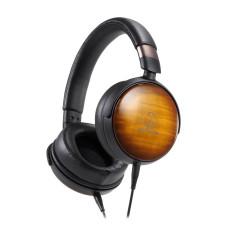 Накладні дротові навушники Audio-Technica ATH-WP900 з кленового дерева